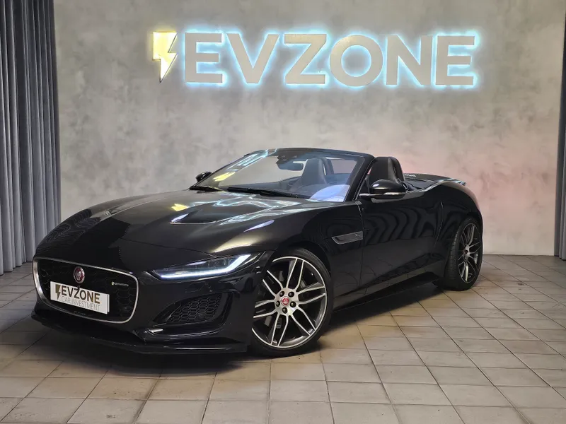 Jaguar F-Type foto 4