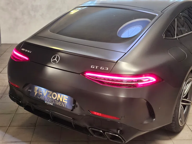 Mercedes Benz AMG GT foto 10
