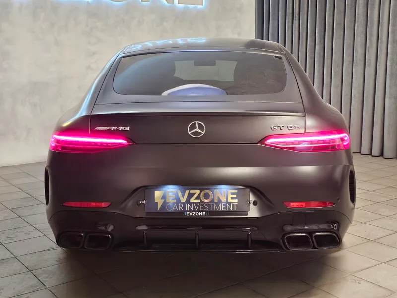 Mercedes Benz AMG GT foto 6