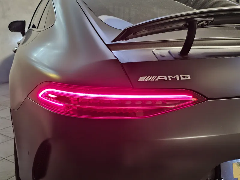 Mercedes Benz AMG GT foto 49