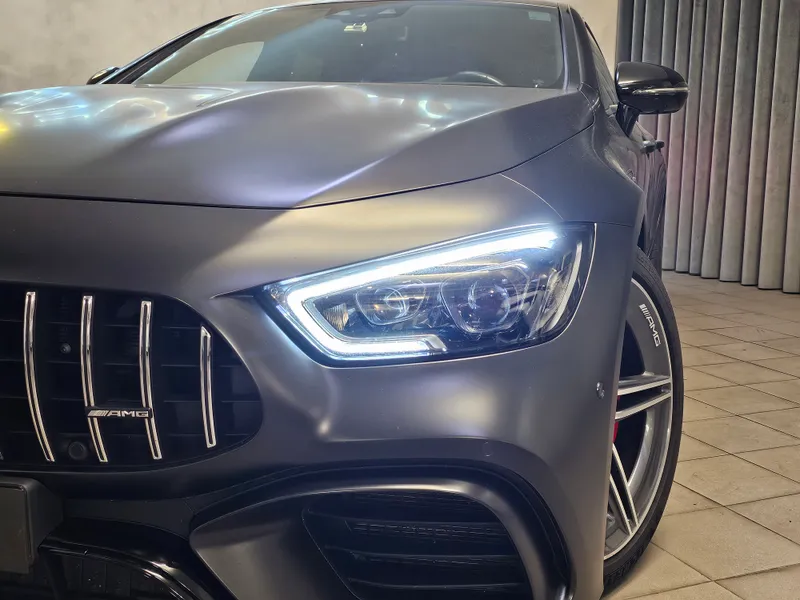 Mercedes Benz AMG GT foto 48
