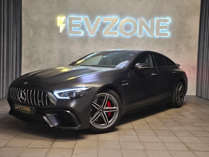 Mercedes Benz AMG GT foto 4