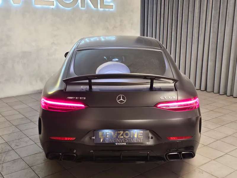 Mercedes Benz AMG GT foto 8