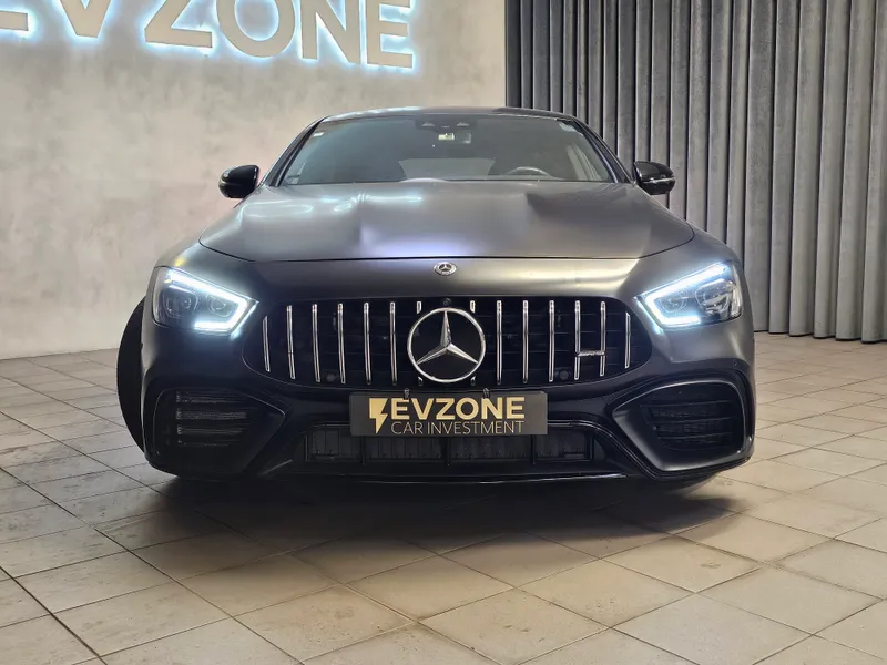 Mercedes Benz AMG GT foto 3