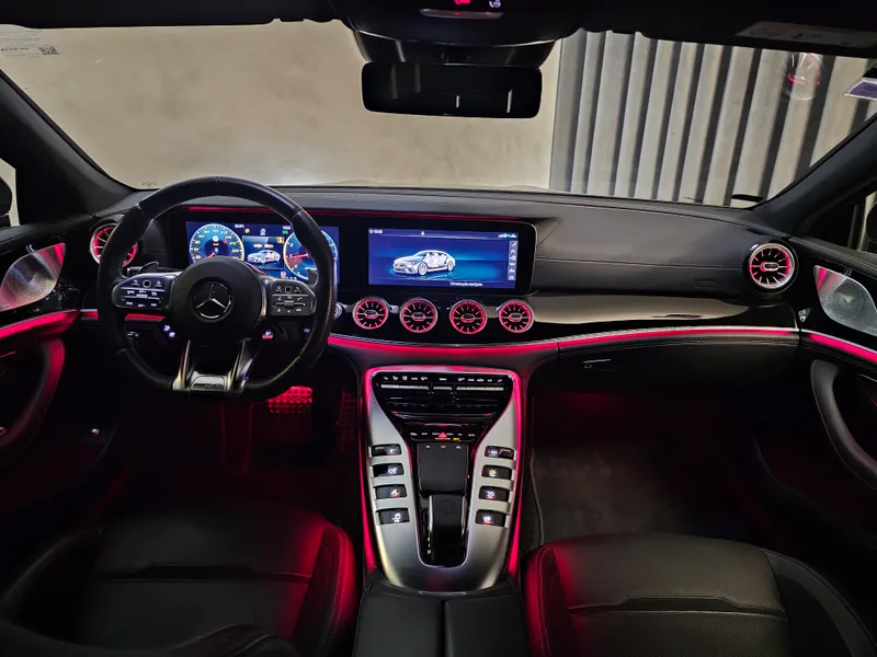 Mercedes Benz AMG GT foto 16