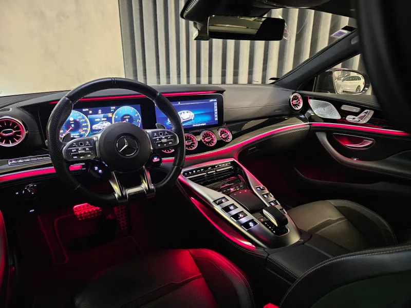 Mercedes Benz AMG GT foto 13