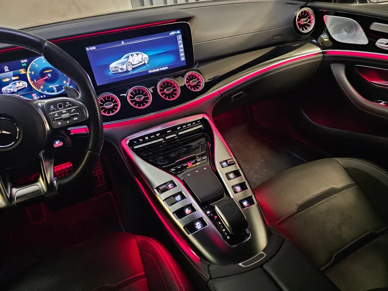 Mercedes Benz AMG GT foto 19