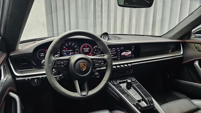 Porsche 992 foto 10