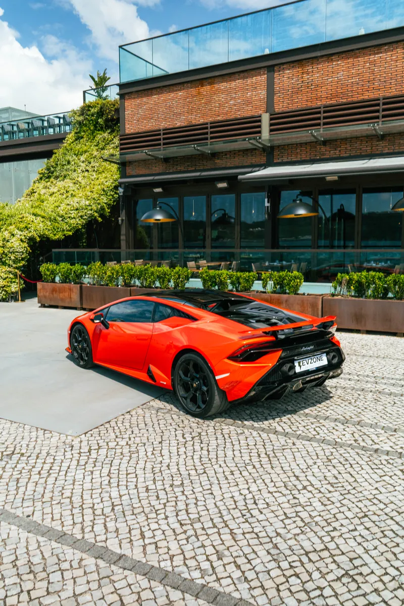 Lamborghini Huracán foto 8