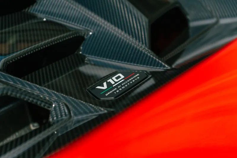 Lamborghini Huracán foto 11