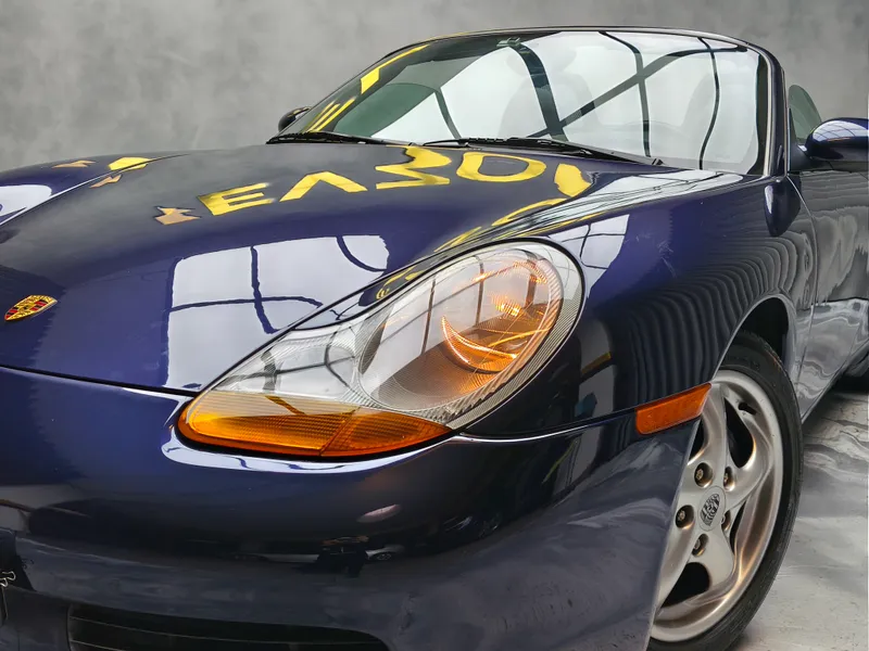 Porsche Boxster foto 15