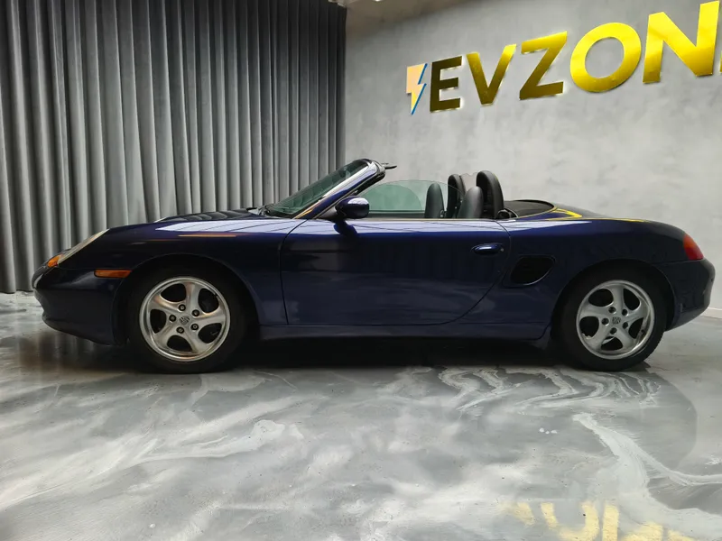 Porsche Boxster foto 4
