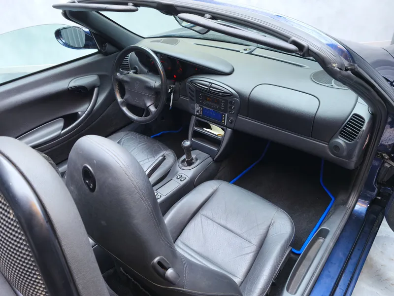 Porsche Boxster foto 9