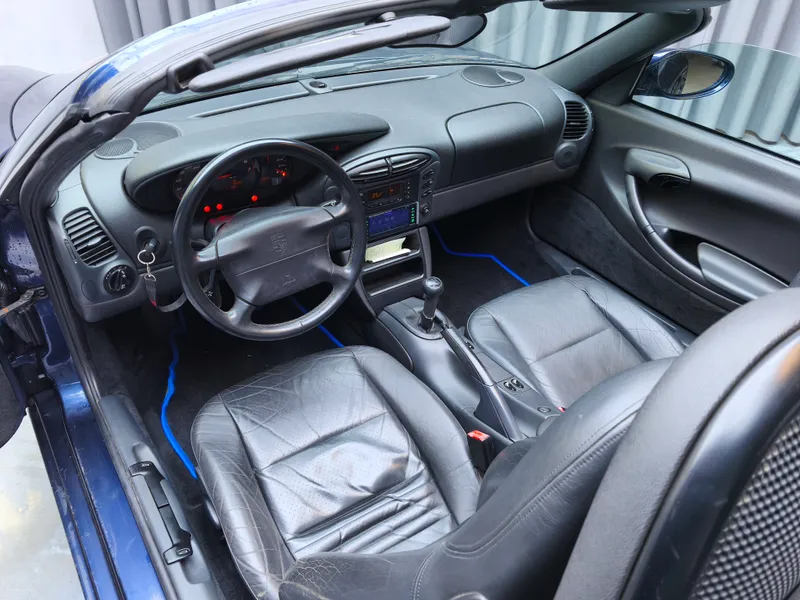 Porsche Boxster foto 8