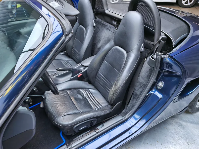 Porsche Boxster foto 13