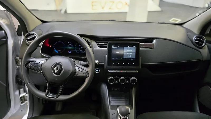 Renault Zoe foto 13