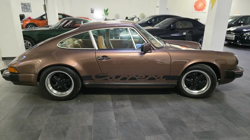 Porsche 911 carrera foto 8