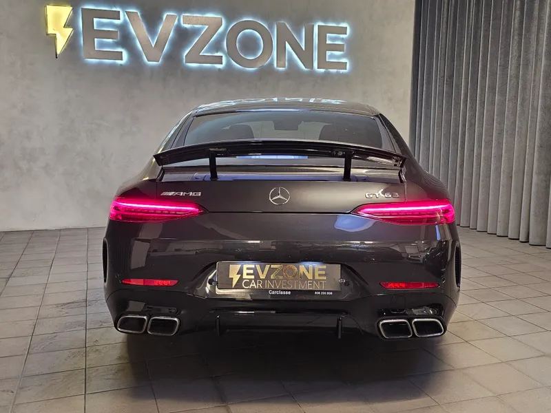 Mercedes Benz AMG GT foto 5