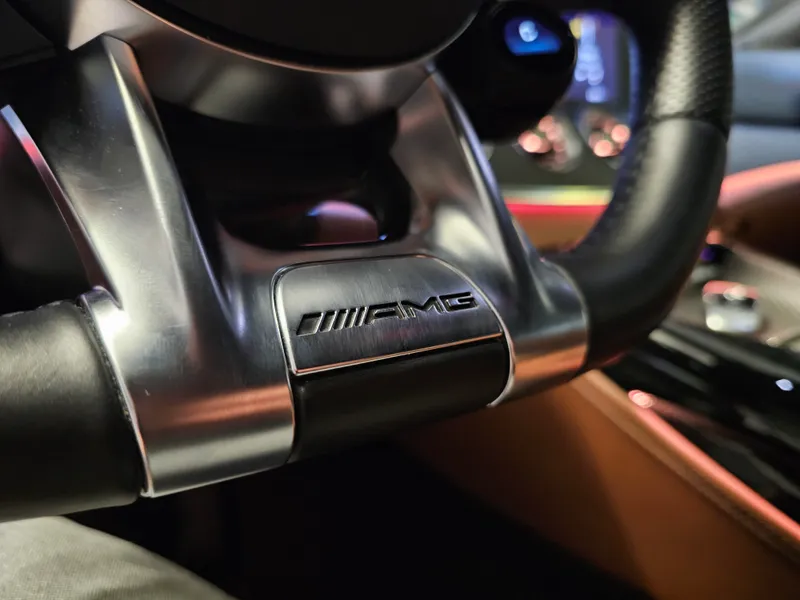 Mercedes Benz AMG GT foto 25