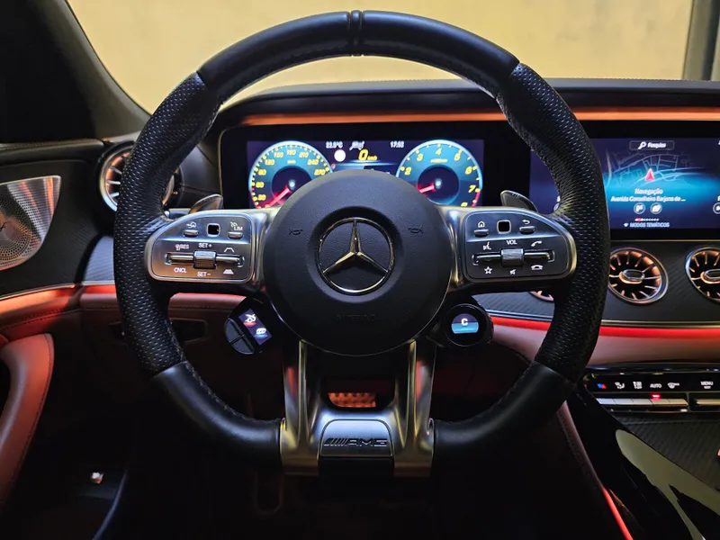 Mercedes Benz AMG GT foto 12