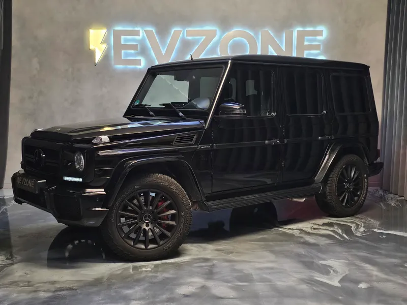 Mercedes Benz G 63 AMG foto 4