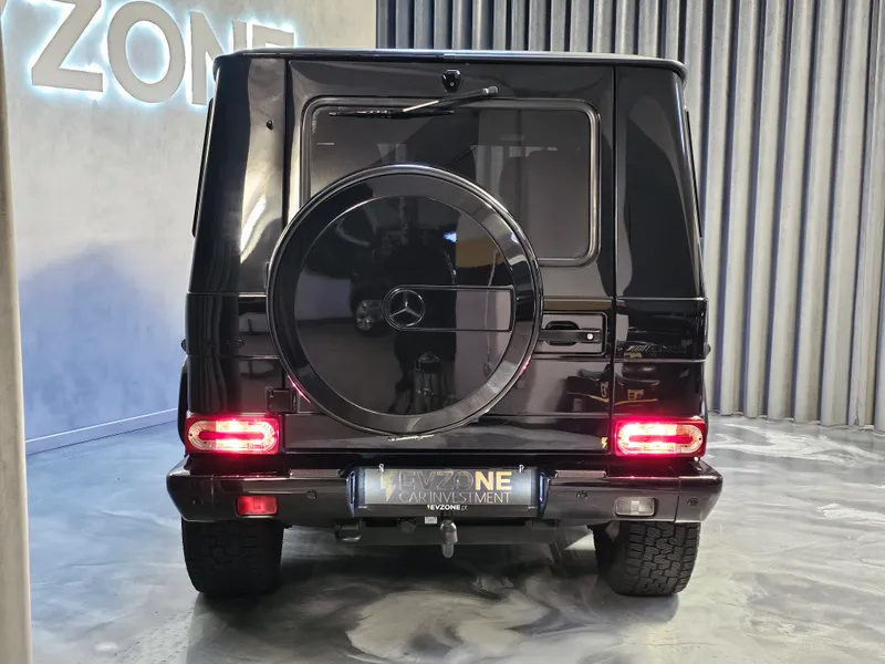 Mercedes Benz G 63 AMG foto 6