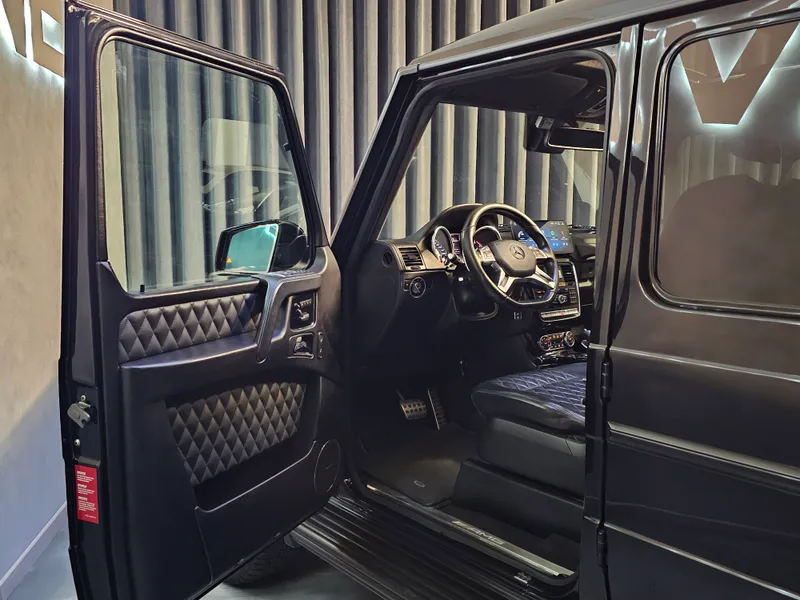 Mercedes Benz G 63 AMG foto 9
