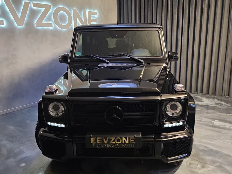 Mercedes Benz G 63 AMG foto 3