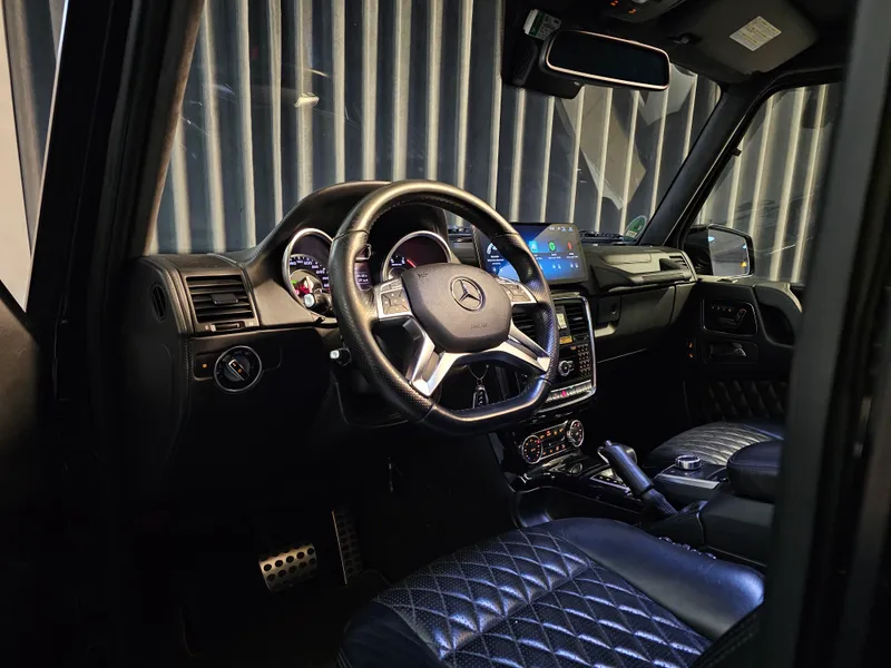Mercedes Benz G 63 AMG foto 11