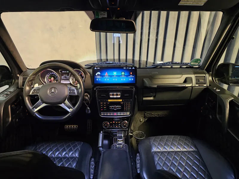Mercedes Benz G 63 AMG foto 13
