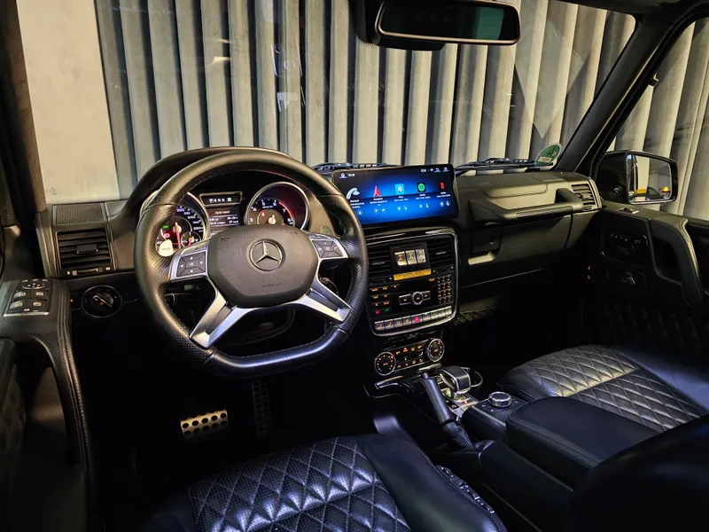 Mercedes Benz G 63 AMG foto 10