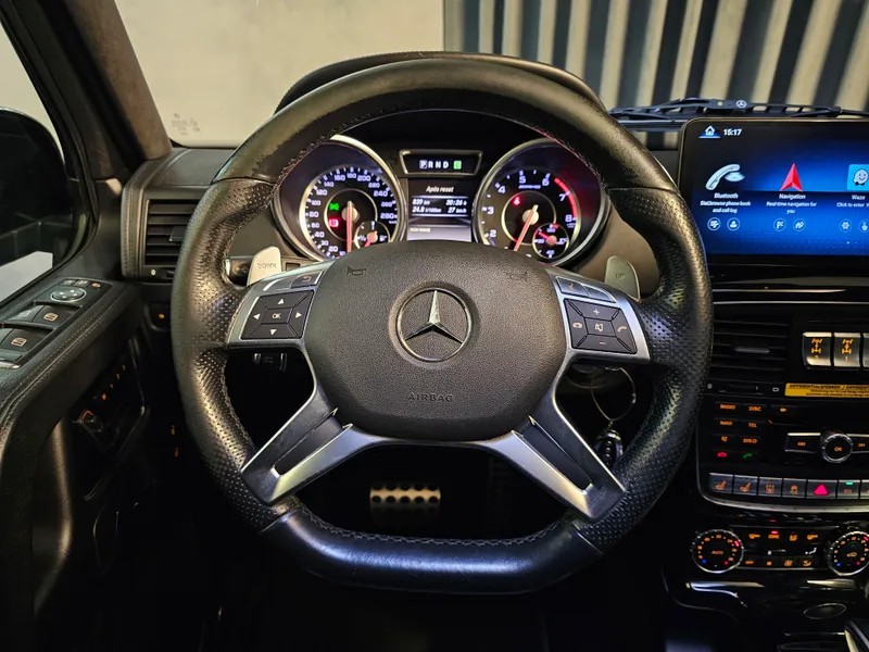 Mercedes Benz G 63 AMG foto 14