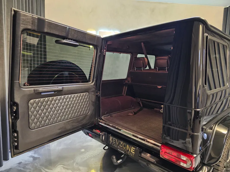Mercedes Benz G 63 AMG foto 34