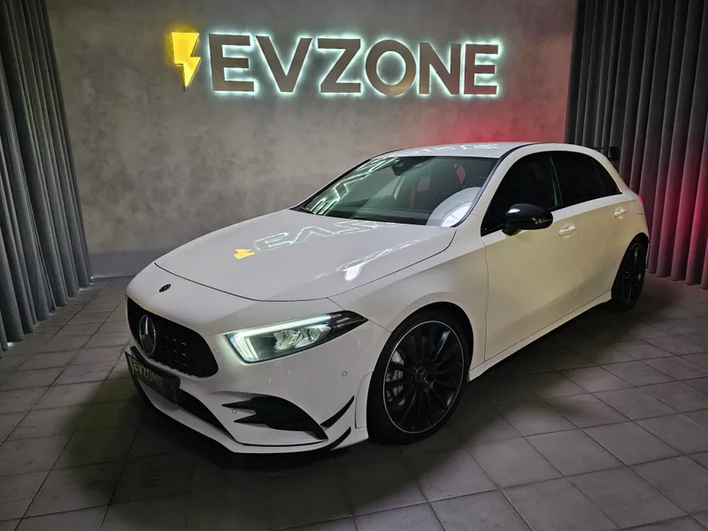 Mercedes Benz A 35 AMG foto 4