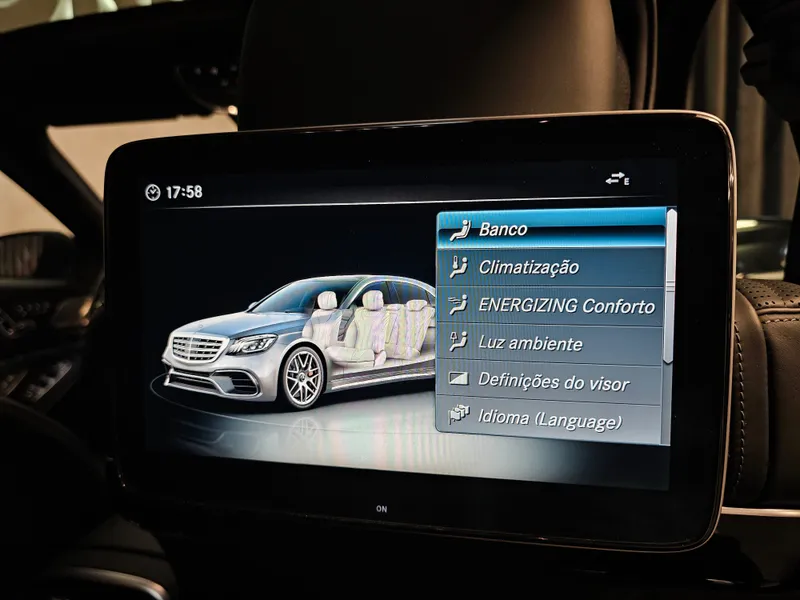 Mercedes Benz S 63 AMG foto 25