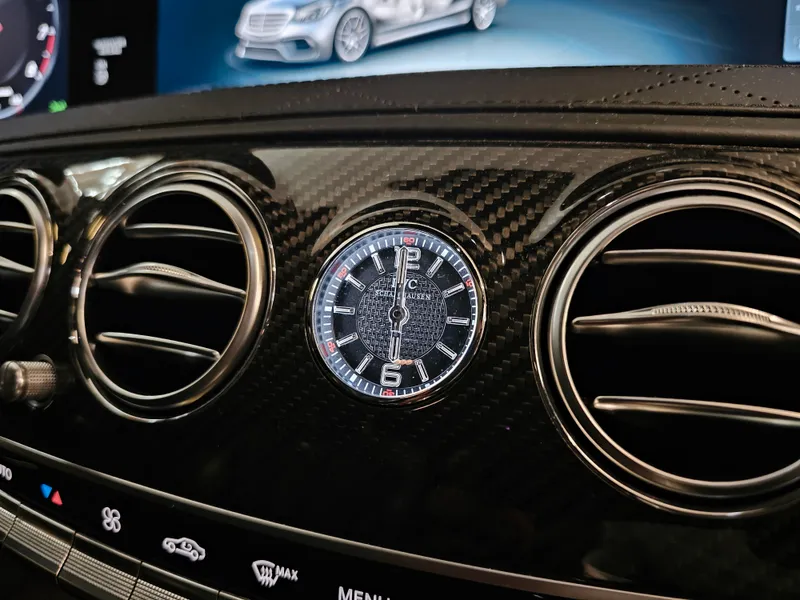 Mercedes Benz S 63 AMG foto 35