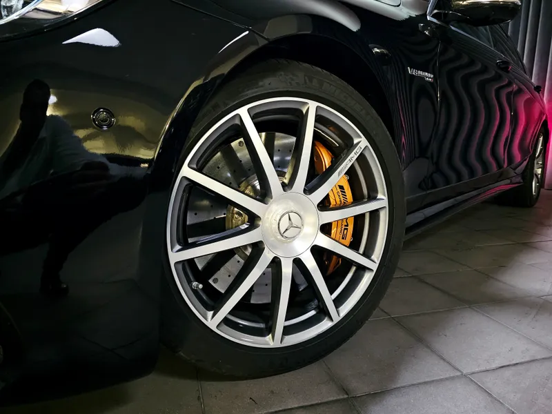 Mercedes Benz S 63 AMG foto 42