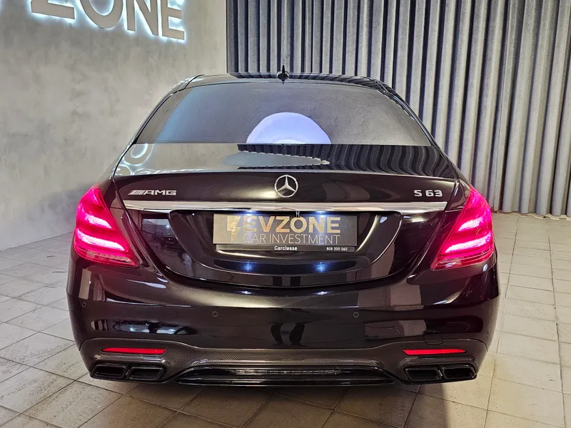 Mercedes Benz S 63 AMG foto 5