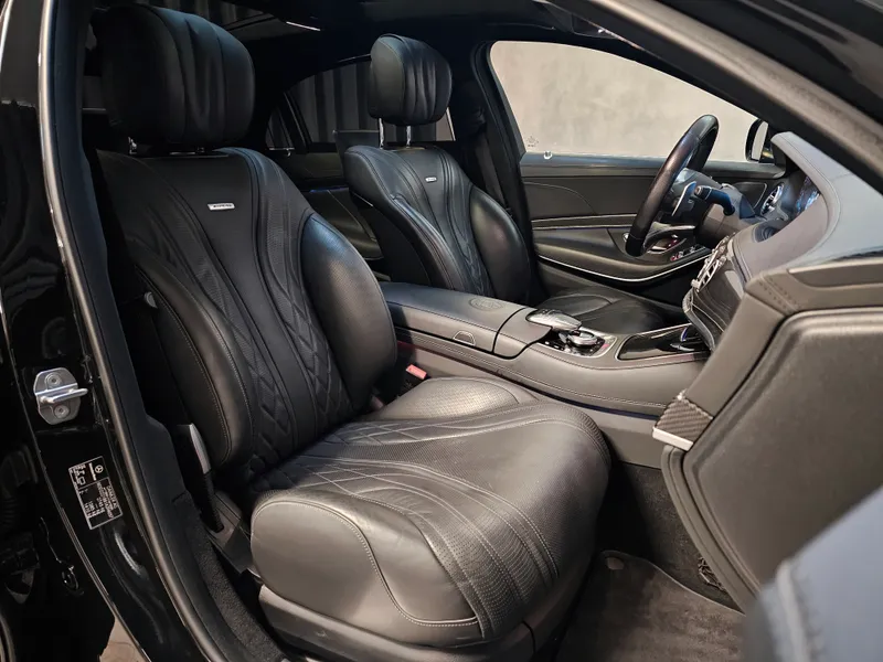 Mercedes Benz S 63 AMG foto 20