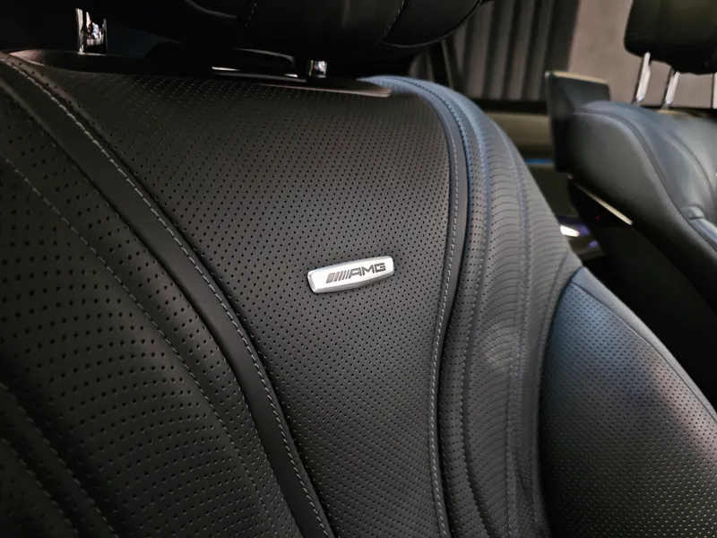 Mercedes Benz S 63 AMG foto 21