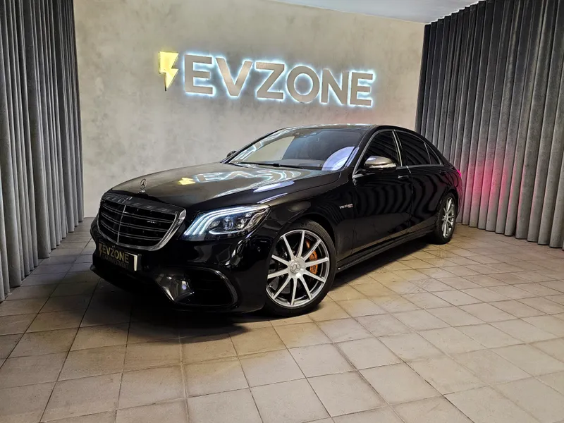 Mercedes Benz S 63 AMG foto 3