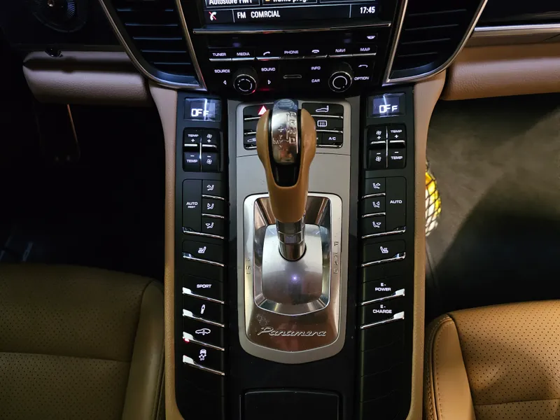 Porsche Panamera foto 18