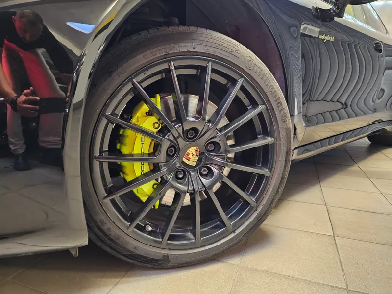 Porsche Panamera foto 29