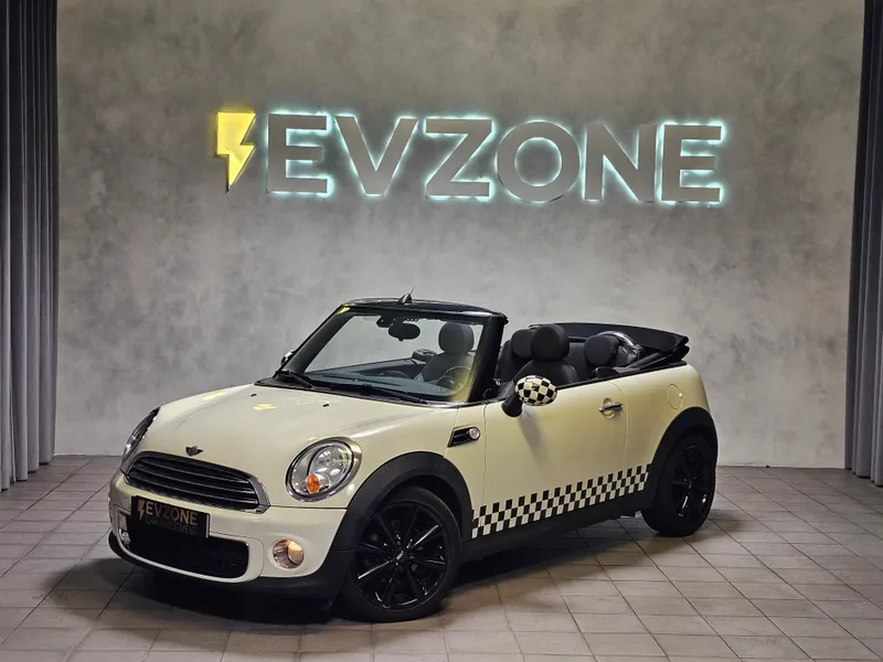 MINI Cabrio foto 3