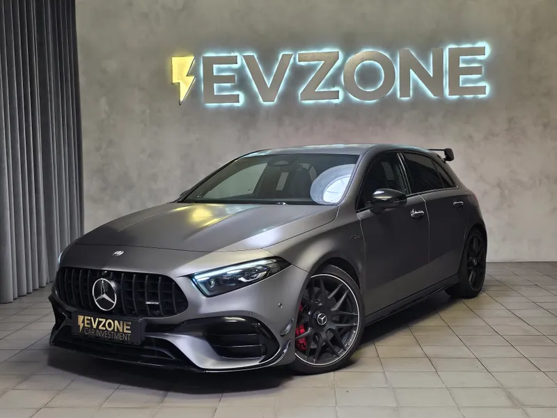 Mercedes Benz A 45 AMG foto 3