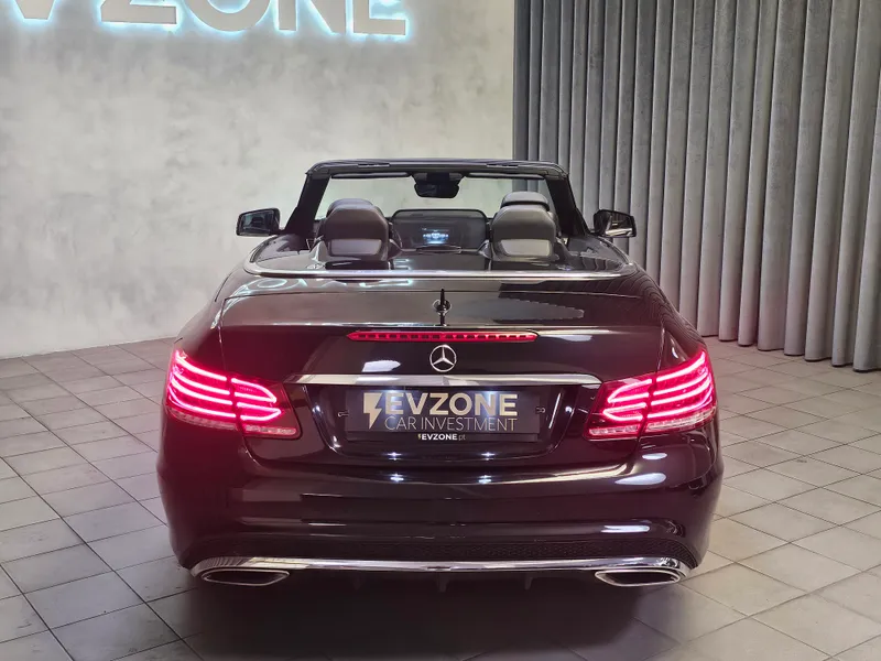 Mercedes Benz E 220 foto 6