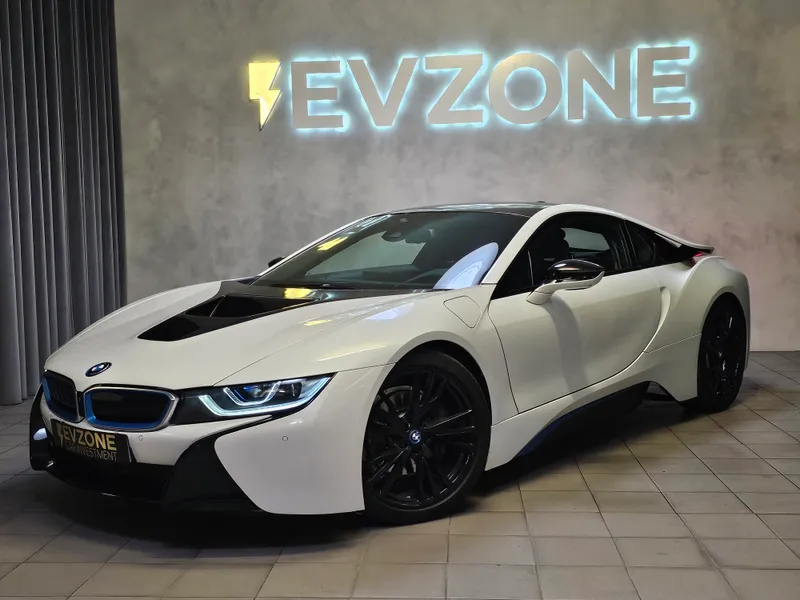 BMW i8 foto 3