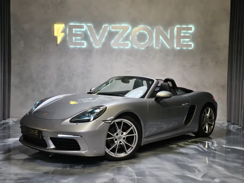 Porsche 718 Boxster foto 4