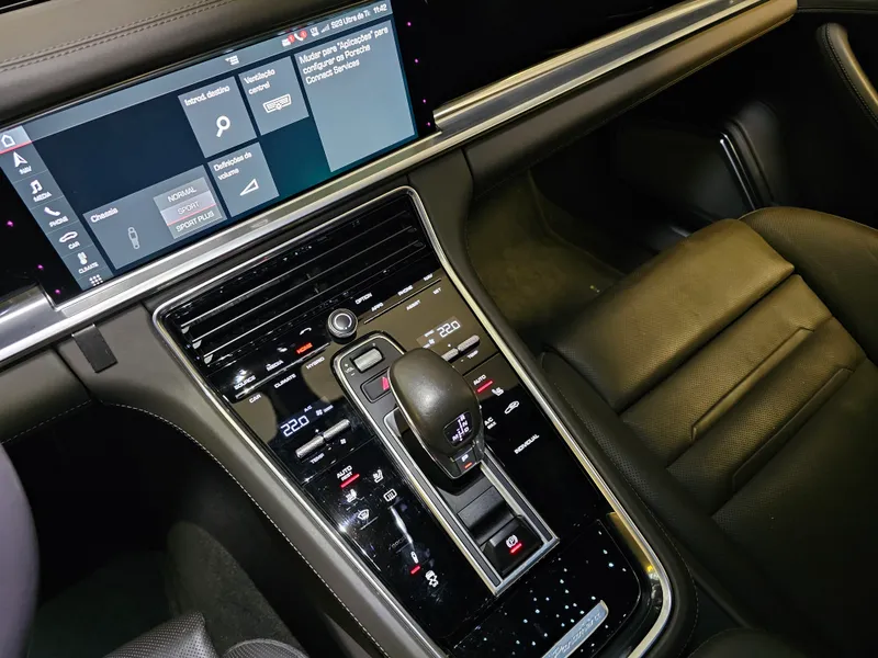 Porsche Panamera foto 17