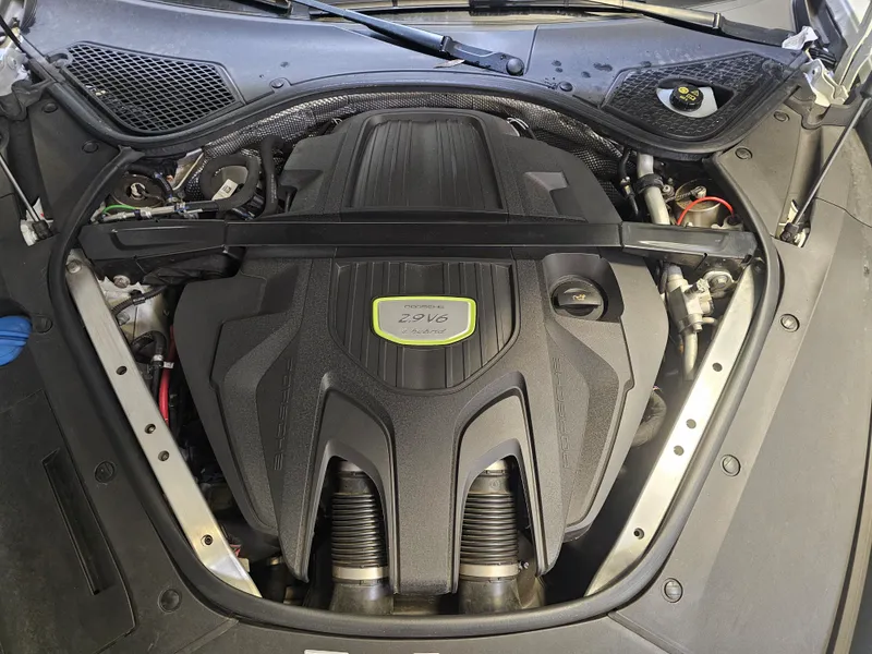 Porsche Panamera foto 47